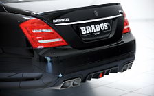 Car tuning wallpapers Brabus B63 Mercedes-Benz S63 AMG - 2011