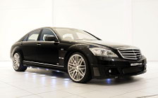 Car tuning wallpapers Brabus iBusiness 2.0 Mercedes-Benz S-class - 2011