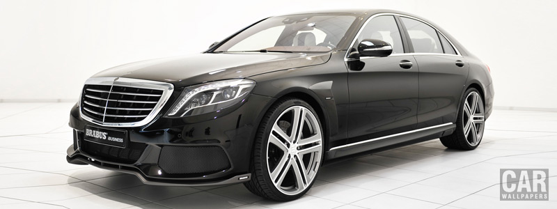 Cars wallpapers Brabus 850 Biturbo iBusiness Mercedes-Benz S-class - 2013 - Car wallpapers