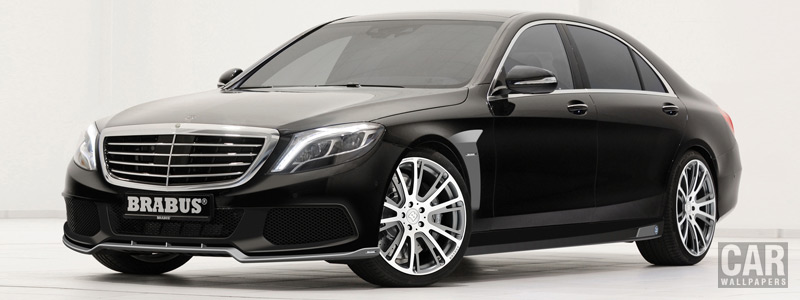 Cars wallpapers Brabus Mercedes-Benz S-class - 2013 - Car wallpapers