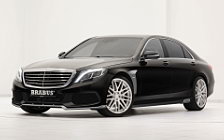 Cars wallpapers Brabus Mercedes-Benz S-class - 2013