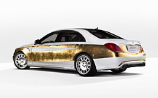 Car tuning wallpapers Carlsson CS50 Versailles Mercedes-Benz S-class - 2014