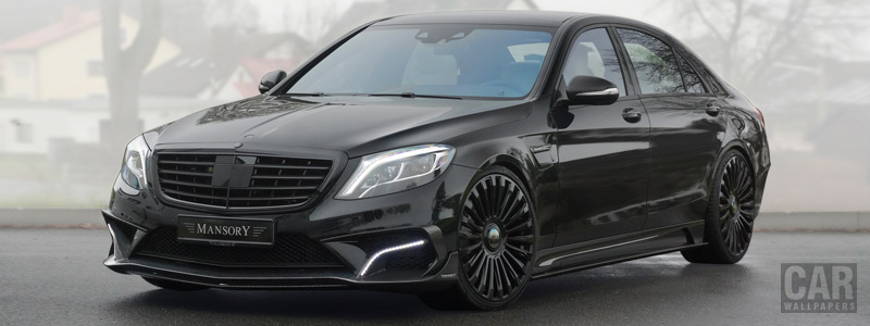 Car tuning wallpapers Mansory Mercedes-Benz S63 AMG - 2014 - Car wallpapers