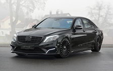 Car tuning wallpapers Mansory Mercedes-Benz S63 AMG - 2014