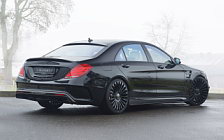 Car tuning wallpapers Mansory Mercedes-Benz S63 AMG - 2014