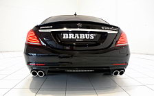 Car tuning wallpapers Brabus B50 Hybrid Mercedes-Benz S 500 PLUG-IN-HYBRID - 2015