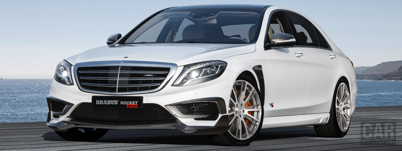 Cars wallpapers Brabus Rocket 900 Mercedes-AMG S65 - 2015 - Car wallpapers
