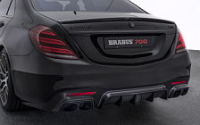 Car tuning desktop wallpapers Brabus 700 Mercedes-AMG S 63 4MATIC - 2017