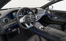 Car tuning desktop wallpapers Brabus 800 Mercedes-AMG S 63 4MATIC+ - 2018
