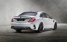 Car tuning desktop wallpapers Mansory Mercedes-AMG S 63 Signature Edition - 2018
