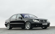 Car tuning wallpapers Carlsson Mercedes-Benz S-class w220