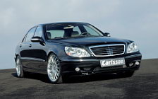 Car tuning wallpapers Carlsson Mercedes-Benz S-class w220