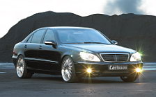 Car tuning wallpapers Carlsson Mercedes-Benz S-class w220