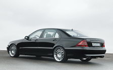 Car tuning wallpapers Carlsson Mercedes-Benz S-class w220