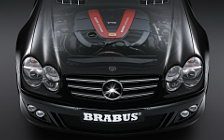 Car tuning wallpapers Brabus SV12 S Biturbo Roadster Mercedes-Benz SL-Class 2006