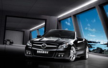 Car tuning wallpapers Brabus Mercedes-Benz SL-Class facelift 2008