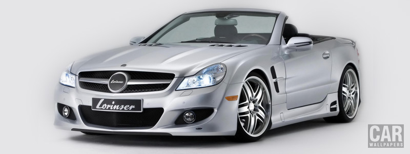 Car tuning wallpapers Lorinser Mercedes-Benz SL - Car wallpapers