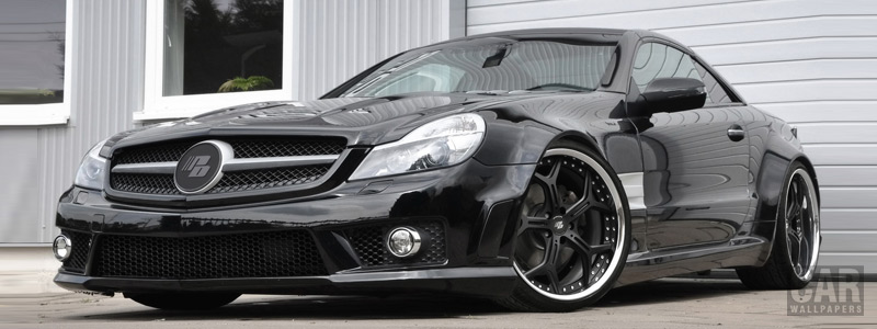 Car tuning wallpapers Prior Design Mercedes-Benz SL R230 PD Series - 2010 - Car wallpapers