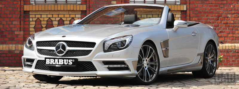 Cars wallpapers Brabus B50 Mercedes-Benz SL-class - 2012 - Car wallpapers