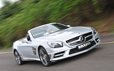 Cars wallpapers Brabus B50 Mercedes-Benz SL-class - 2012