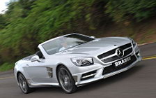 Cars wallpapers Brabus B50 Mercedes-Benz SL-class - 2012