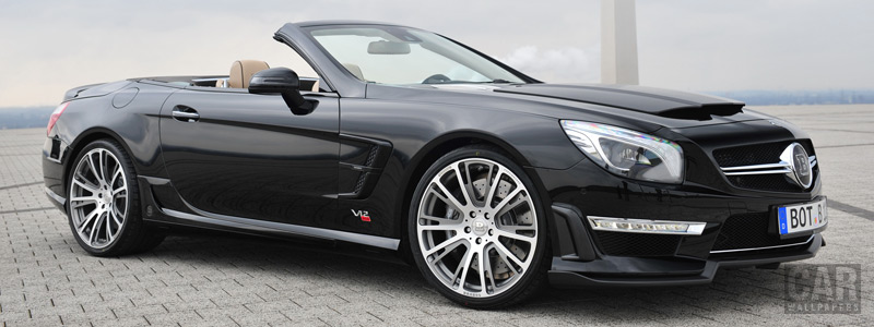 Cars wallpapers Brabus 800 Roadster Mercedes-Benz SL65 AMG - 2013 - Car wallpapers