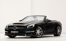 Cars wallpapers Brabus 800 Roadster Mercedes-Benz SL65 AMG - 2013