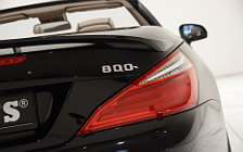 Cars wallpapers Brabus 800 Roadster Mercedes-Benz SL65 AMG - 2013