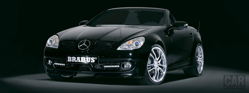 Car tuning wallpapers Brabus Mercedes-Benz SLK R171 Facelift Version 2008 - Car wallpapers