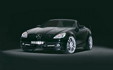 Car tuning wallpapers Brabus Mercedes-Benz SLK R171 Facelift Version 2008