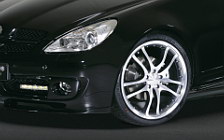 Car tuning wallpapers Brabus Mercedes-Benz SLK R171 Facelift Version 2008