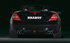 Car tuning wallpapers Brabus Mercedes-Benz SLK R171 Facelift Version 2008