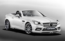 Car tuning wallpapers Carlsson Mercedes-Benz SLK - 2011