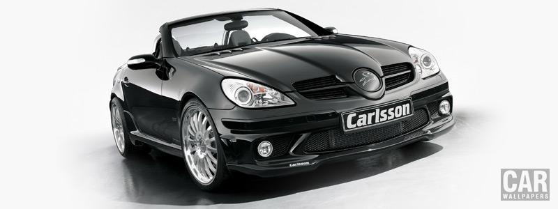 Car tuning wallpapers Carlsson Mercedes-Benz SLK R171 - Car wallpapers