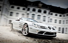 Car tuning wallpapers Brabus Exclusive Sport Program Mercedes-Benz SLR Roadster McLaren 2008