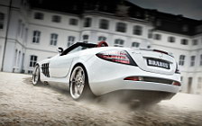 Car tuning wallpapers Brabus Exclusive Sport Program Mercedes-Benz SLR Roadster McLaren 2008