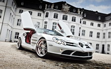 Car tuning wallpapers Brabus Exclusive Sport Program Mercedes-Benz SLR Roadster McLaren 2008