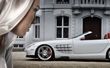 Car tuning wallpapers Brabus Exclusive Sport Program Mercedes-Benz SLR Roadster McLaren 2008