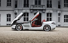 Car tuning wallpapers Brabus Exclusive Sport Program Mercedes-Benz SLR Roadster McLaren 2008