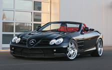 Car tuning wallpapers Brabus Exclusive Sport Program Mercedes-Benz SLR Roadster McLaren 2008