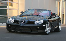 Car tuning wallpapers Brabus Exclusive Sport Program Mercedes-Benz SLR Roadster McLaren 2008