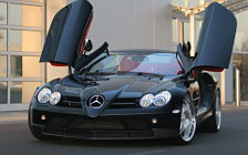 Car tuning wallpapers Brabus Exclusive Sport Program Mercedes-Benz SLR Roadster McLaren 2008