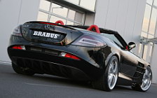 Car tuning wallpapers Brabus Exclusive Sport Program Mercedes-Benz SLR Roadster McLaren 2008