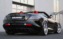 Car tuning wallpapers Brabus Exclusive Sport Program Mercedes-Benz SLR Roadster McLaren 2008