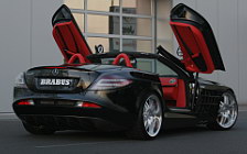 Car tuning wallpapers Brabus Exclusive Sport Program Mercedes-Benz SLR Roadster McLaren 2008