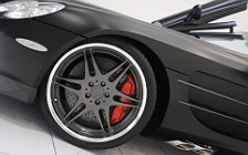 Car tuning wallpapers Brabus Exclusive Sport Program Mercedes-Benz SLR Roadster McLaren 2008