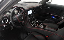Car tuning wallpapers Brabus Mercedes-Benz SLS AMG - 2010