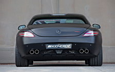 Car tuning wallpapers Kicherer Mercedes-Benz SLS Supersport Edition Black - 2010