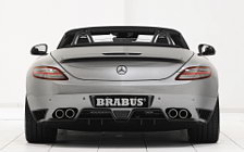 Car tuning wallpapers Brabus Mercedes-Benz SLS AMG Roadster - 2012