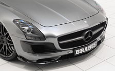 Car tuning wallpapers Brabus Mercedes-Benz SLS AMG Roadster - 2012